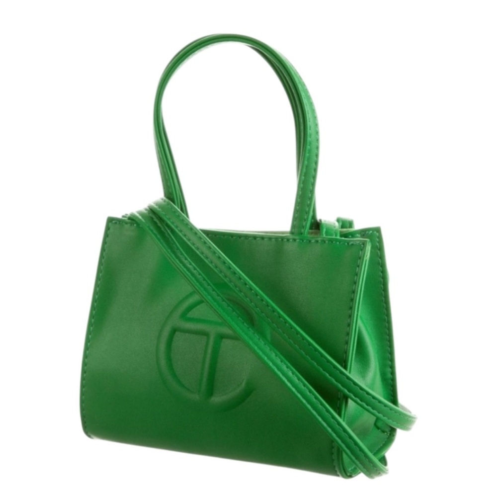 NWT Telfar Small Shopping Bag (Kelly Green) - Picture 2 of 6